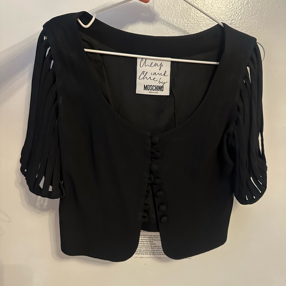 Moschino Black Women's Top